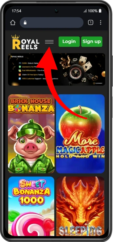 royal reels app