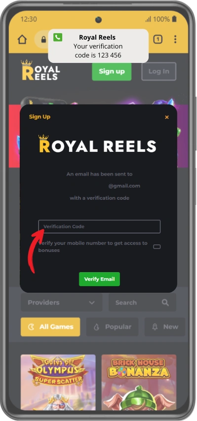 Verification Code